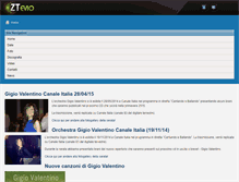 Tablet Screenshot of gigiovalentino.com